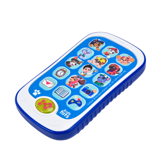 Развивающие игрушки - Музыкальный телефон Kids Hits Paw Patrol в ассортименте (KH03/006L)#4