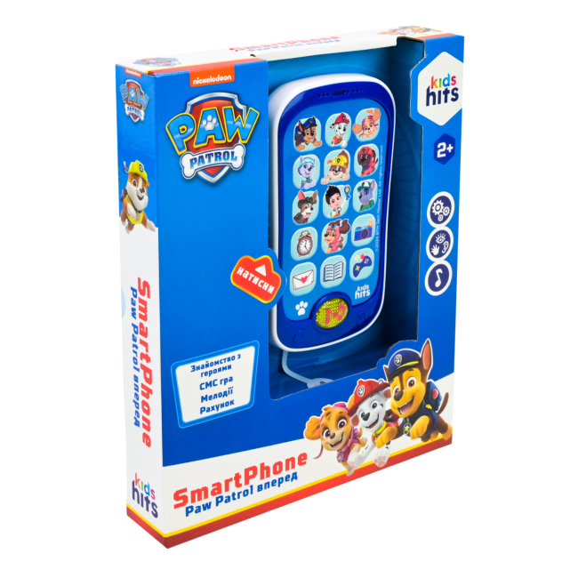 Развивающие игрушки - Музыкальный телефон Kids Hits Paw Patrol в ассортименте (KH03/006L)#5