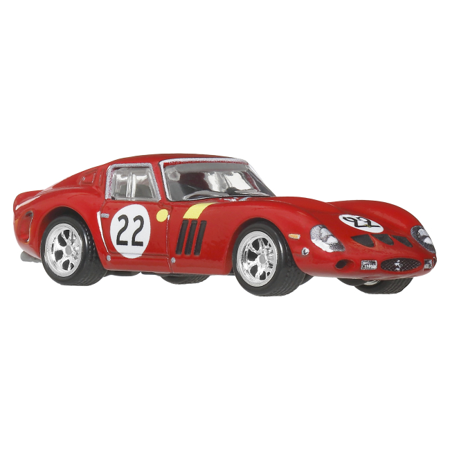 Автомоделі - Набір автомоделей Hot Wheels Car culture Team Transport Fiat 642 RN2 Bartoletti і Ferrari 250 GTO (FLF56/JBM37)#3
