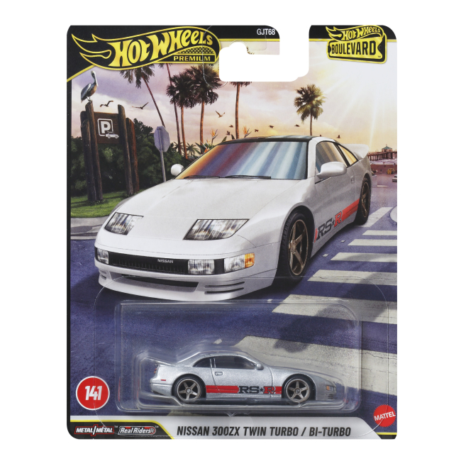 Автомодели - Автомодель Hot Wheels Boulevard Nissan 300ZX twin turbo/bi-turbo (GJT68/JHW25-La10)#6