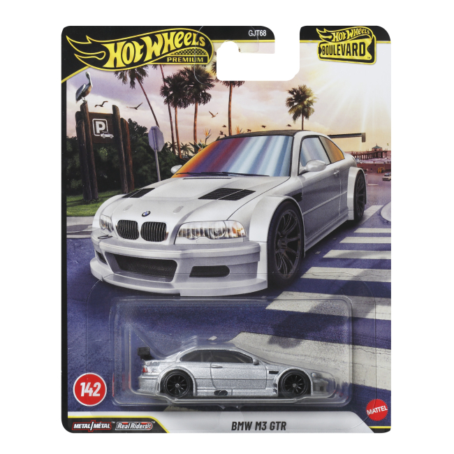 Автомоделі - Автомодель Hot Wheels Boulevard BMW M3 GTR (GJT68/JHW25)#6