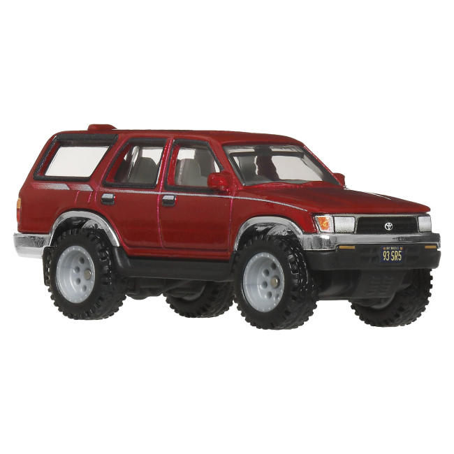 Автомоделі - Автомодель Hot Wheels Boulevard 1993 Toyota 4Runner (GJT68/JHW18-La10)#2