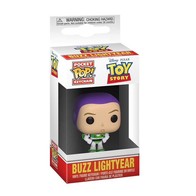 Брелоки - Брелок Funko Pop Toy Story Базз Лайтер (37019)#2