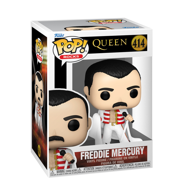 Фигурки персонажей - Фигурка Funko Pop Queen Фредди Меркьюри в турне (75374)#2