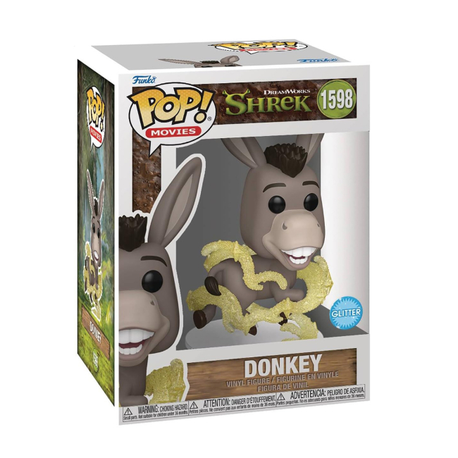 Фігурки персонажів - Фігурка Funko Pop Shrek Віслюк (81172)#2