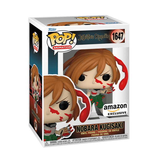 Фігурки персонажів - Фігурка Funko Pop Jujutsu Kaisen Нобара Техніка Резонансу (81680)#2