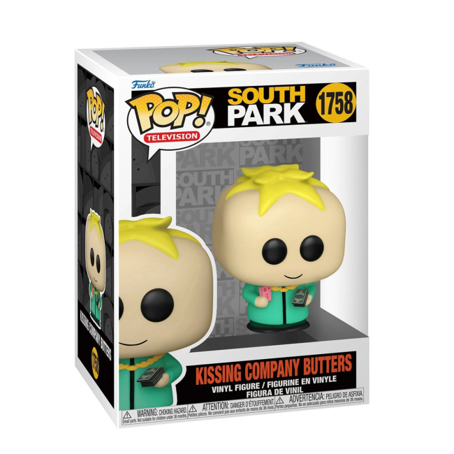 Фигурки персонажей - Фигурка Funko Pop South park Баттерс Стотч Компания Поцелуев (86304)#2