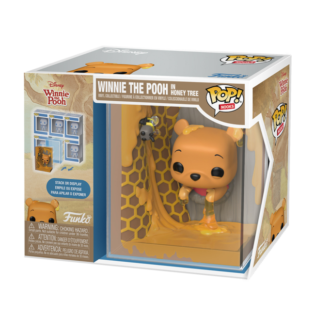 Фігурки персонажів - Фігурка Funko Pop Disney Winnie the Pooh Медове дерево та Вінні (90266)#2