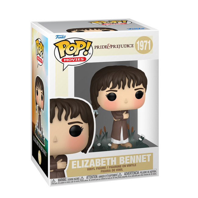 Фігурки персонажів - Фігурка Funko Pop Pride and prejudice Елізабет Беннет (90308)#2