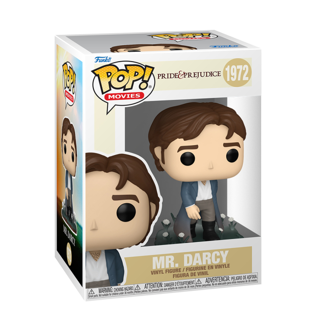 Фігурки персонажів - Фігурка Funko Pop Pride and prejudice Містер Дарсі (90309)#2