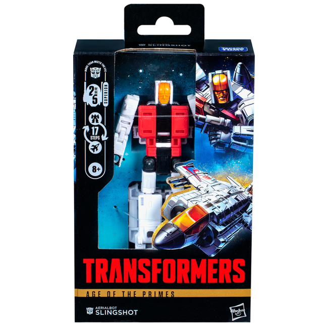 Трансформеры - Трансформер Transformers Age of the Primes Slingshot (G0474/G1032)#3