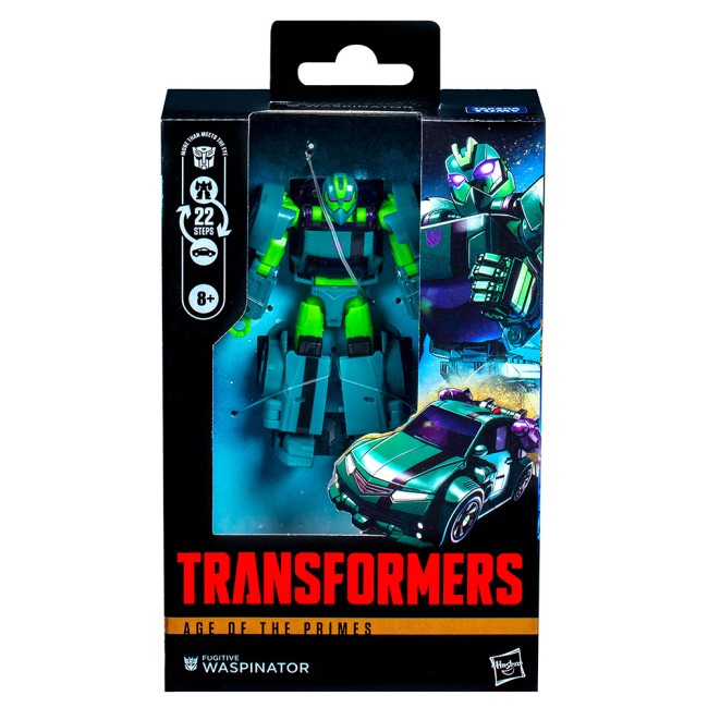 Трансформеры - ​Трансформер Transformers Age of the Primes Waspinator (G0474/G1025)#3