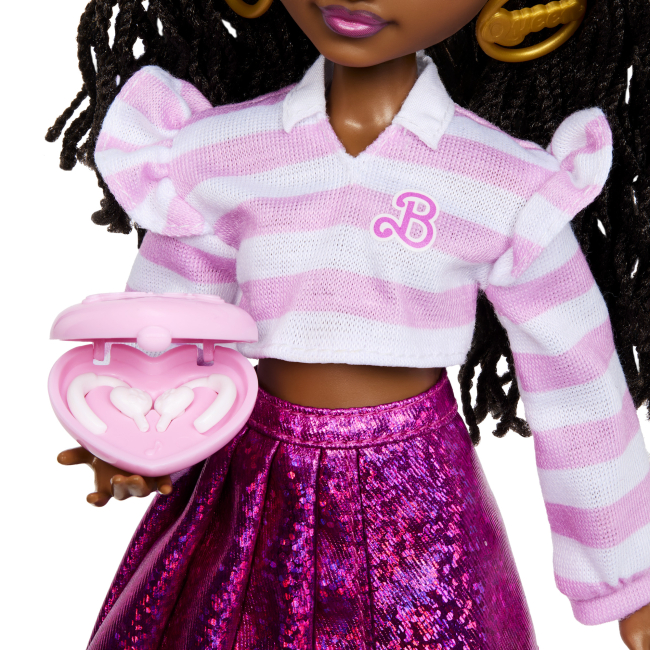 Ляльки - Лялька Barbie Dream besties Бруклін Новий аутфіт (JKP51)#2