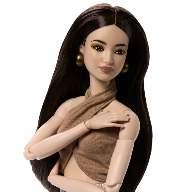 Ляльки - Лялька Barbie Signature Basics 6 Брюнетка (JJX25)#2