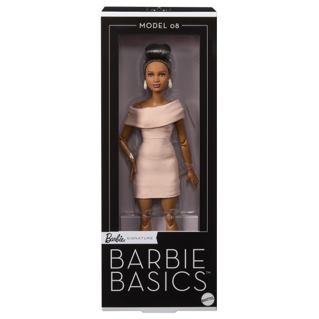 Ляльки - Лялька Barbie Signature Basics 8 Тендітна (JJX27)#4