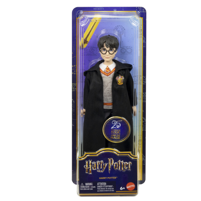 Фігурки персонажів - Фігурка Mattel Harry Potter Гаррі Поттер (JGM18)#6