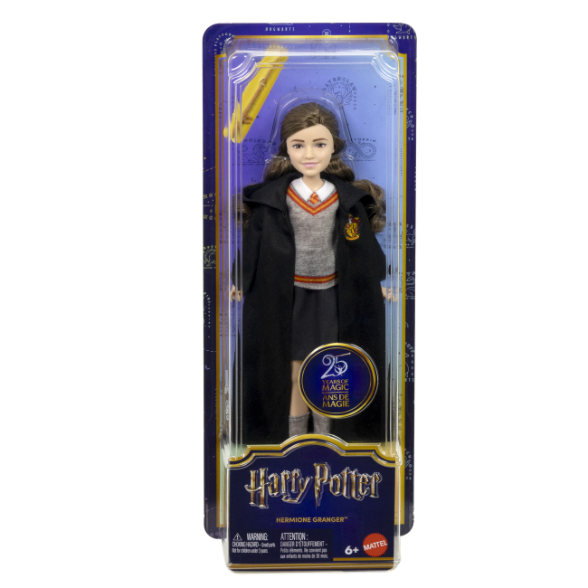 Фигурки персонажей - Фигурка Mattel Harry Potter Гермиона Грейнджер (JGM19)#6