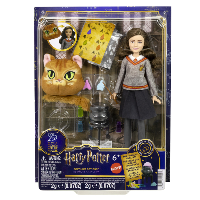 Фигурки персонажей - Игровой набор Mattel Harry Potter Многозельная настойка Гермионы (JGM21)#8