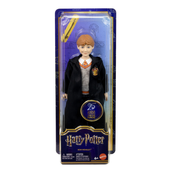 Фігурки персонажів - Фігурка Mattel Harry Potter Рон Візлі (JGM20)#6