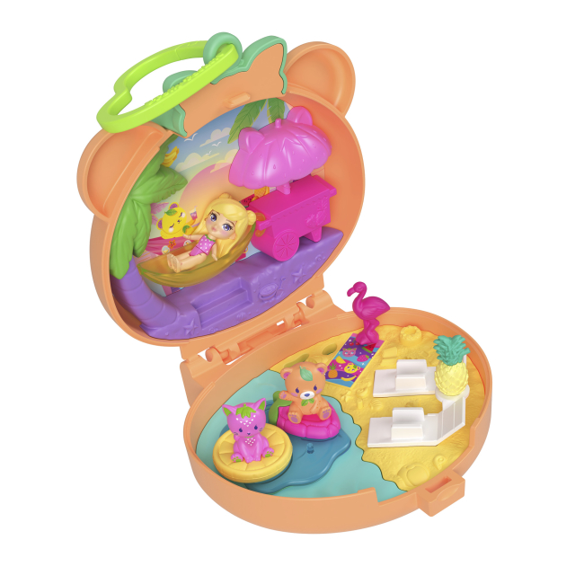 Куклы - Игровой набор Polly Pocket Большие приключения в микромире (JKC79)#2