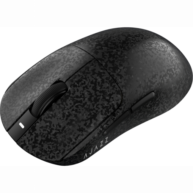 Клавиатура и мыши - Мышка Ajazz AJ199 Carbon Fiber Wireless/Bluetooth/USB Black (AJ199-B)#4