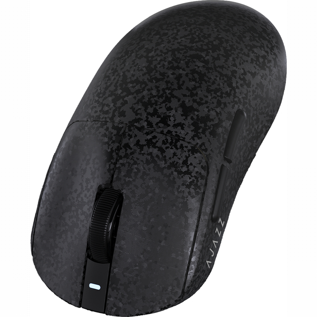 Клавиатура и мыши - Мышка Ajazz AJ199 Carbon Fiber Wireless/Bluetooth/USB Black (AJ199-B)#5