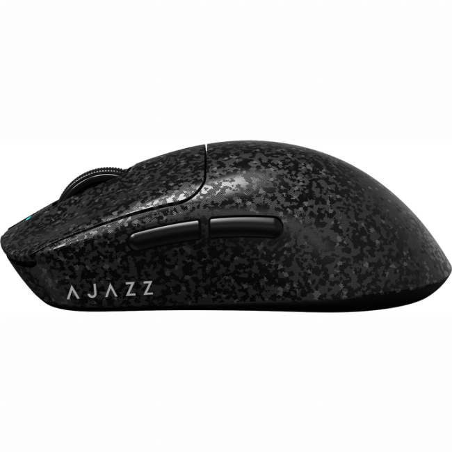 Клавиатура и мыши - Мышка Ajazz AJ199 MAX Carbon Fiber Wireless/Bluetooth/USB Black (AJ199-MAX-B)#2