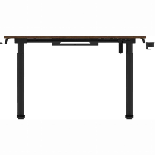 Меблі для геймерів - Комп'ютерний стіл з електрорегулюванням висоти Sihoo D05 1400 x 700 мм Walnut/Black (D05-104/D05-107)#4