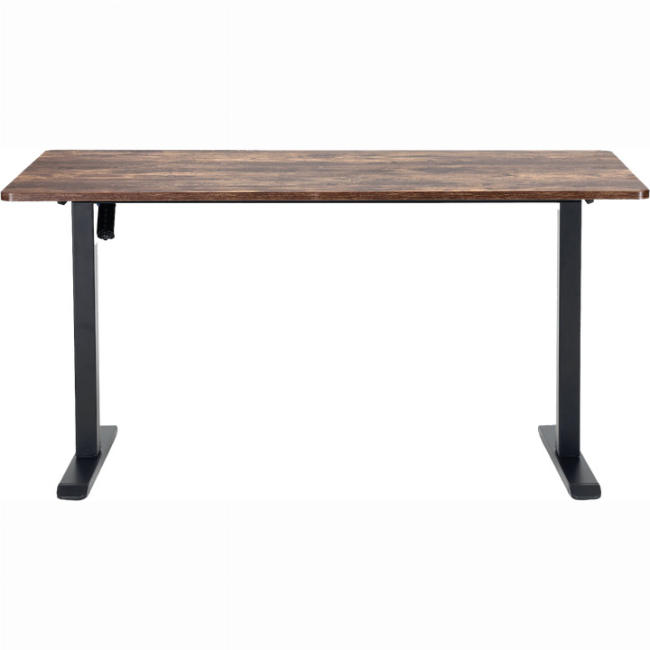 Меблі для геймерів - Комп'ютерний стіл з електрорегулюванням висоти Sihoo D03 1400 x 700 мм Walnut/Black (D03-104/D03-108)#3