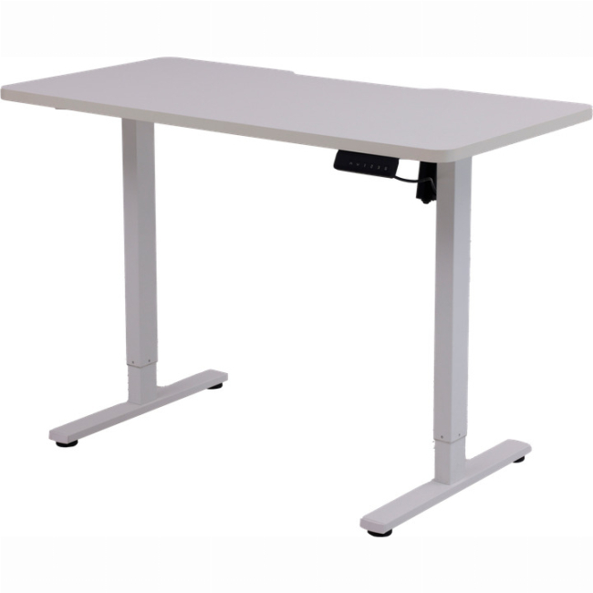 Меблі для геймерів - Комп'ютерний стіл з електрорегулюванням висоти Sihoo D03 1400 x 700 мм White (D03-106/D03-107)#2