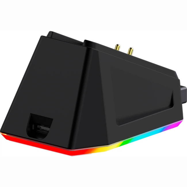 Клавіатура і миші - Мишка Ajazz AJ179P MC Charging Dock Wireless/Bluetooth/USB Black (AJ179P-MC-B)#6