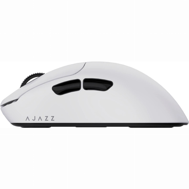 Клавіатура і миші - Мишка Ajazz AJ179P MC Charging Dock Wireless/Bluetooth/USB White (AJ179P-MC-W)#3