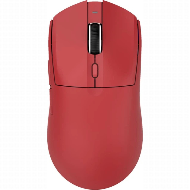 Клавиатура и мыши - Мышка беспроводная Ajazz AJ139 V2 MC Wireless/Bluetooth/USB Red (AJ139-V2-MC-R)#2