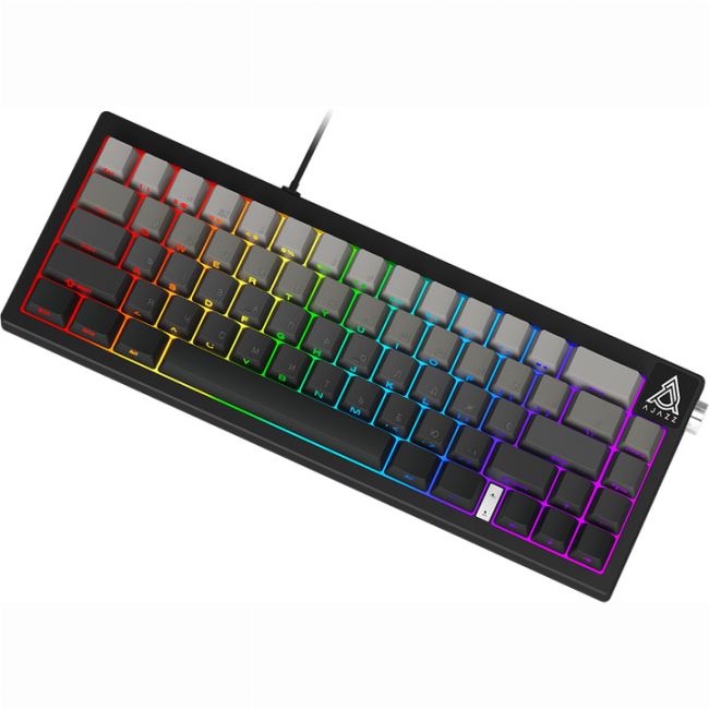 Клавиатура и мыши - Клавиатура Ajazz AK650 Day Dream Switch Gradient Black USB-C (AK650-DD-BG)#3