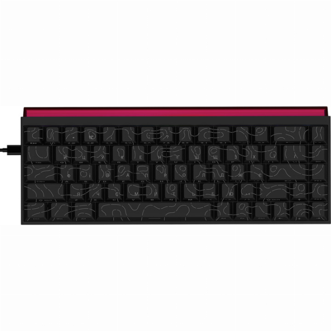Клавиатура и мыши - Клавиатура Ajazz NK68 Red Switch Black USB-C (NK68-R-S-B)#2