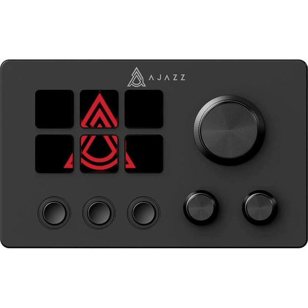 Блогерство и стриминг - Контроллер для стриминга Ajazz AKP03E USB Black (AKP03E-B)#2