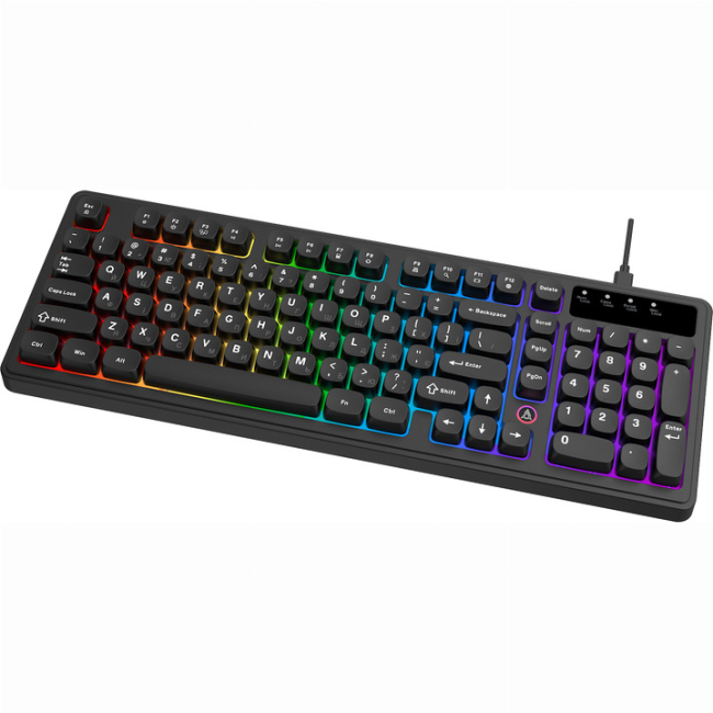 Клавіатура і миші - Клавіатура  Ajazz AF98 Black USB-C (AF98-B)#3