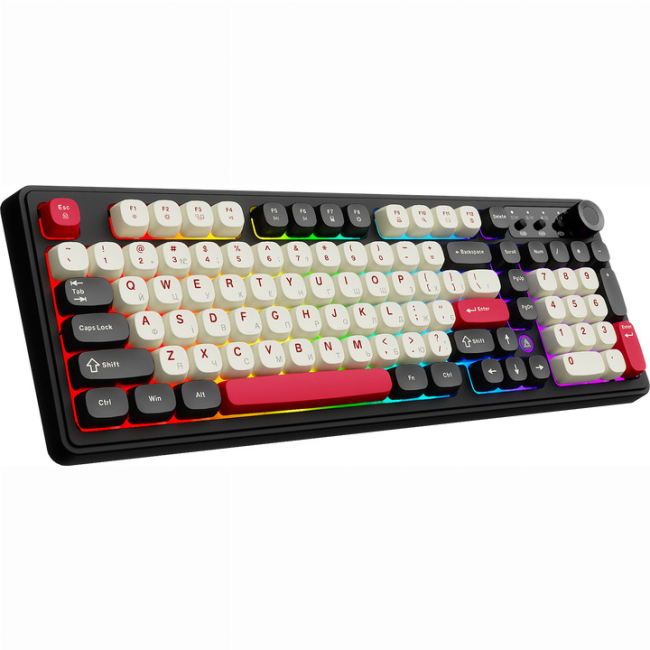 Клавиатура и мыши - Клавиатура Ajazz AF98 PLUS Black (AF98-PLUS-BSR)#2