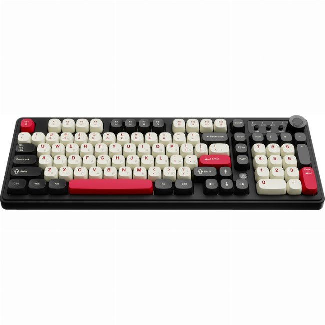 Клавиатура и мыши - Клавиатура Ajazz AF98 PLUS Black (AF98-PLUS-BSR)#4