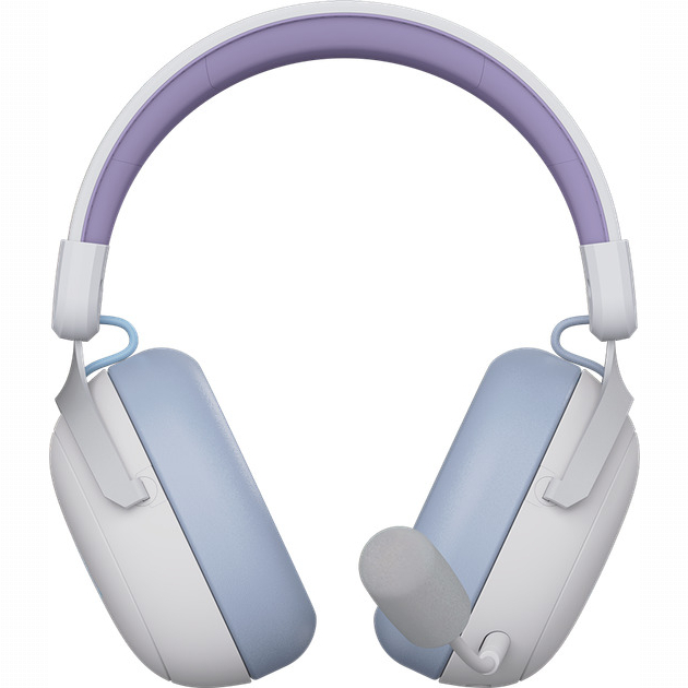 Наушники - Наушники Ajazz AHM08 MAX 3-Mode White (AHM08-MAX-PWB)#2