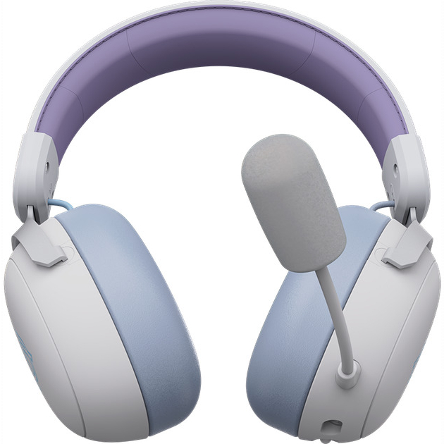 Наушники - Наушники Ajazz AHM08 MAX 3-Mode White (AHM08-MAX-PWB)#3