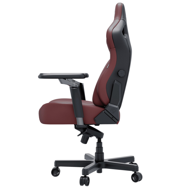 Меблі для геймерів - Крісло ігрове Anda Seat Kaiser 4 V2 Size XL Maroon PVC (AD12YDDC-XLL-20-A-PV/C-03)#5