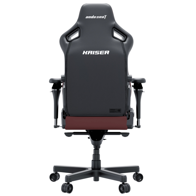 Меблі для геймерів - Крісло ігрове Anda Seat Kaiser 4 V2 Size XL Maroon PVC (AD12YDDC-XLL-20-A-PV/C-03)#6
