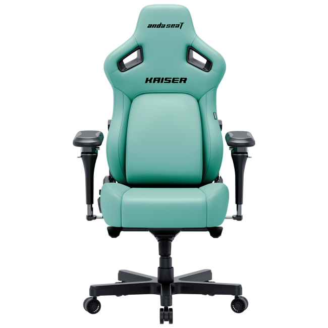 Меблі для геймерів - Крісло ігрове Anda Seat Kaiser 4 V2 Size XL Green PVC (AD12YDDC-XLL-20-E-PV/C-03)#3