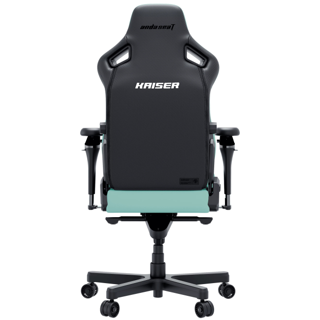 Меблі для геймерів - Крісло ігрове Anda Seat Kaiser 4 V2 Size XL Green PVC (AD12YDDC-XLL-20-E-PV/C-03)#6