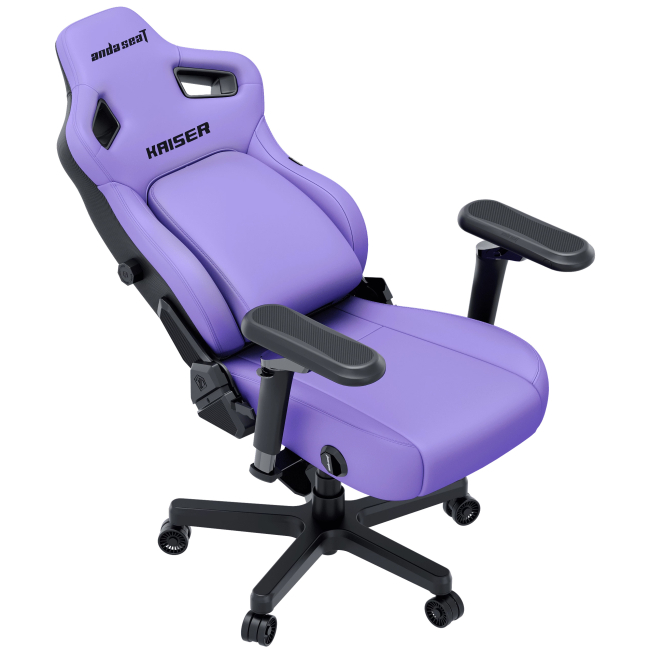 Меблі для геймерів - Крісло ігрове Anda Seat Kaiser 4 V2 Size XL Purple PVC (AD12YDDC-XLL-20-V-PV/C-03)#3
