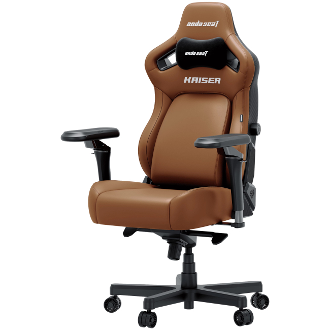 Меблі для геймерів - Крісло ігрове Anda Seat Kaiser 4 V2 Size XL Brown PVC (AD12YDDC-XLL-20-K-PV/C-03)#2
