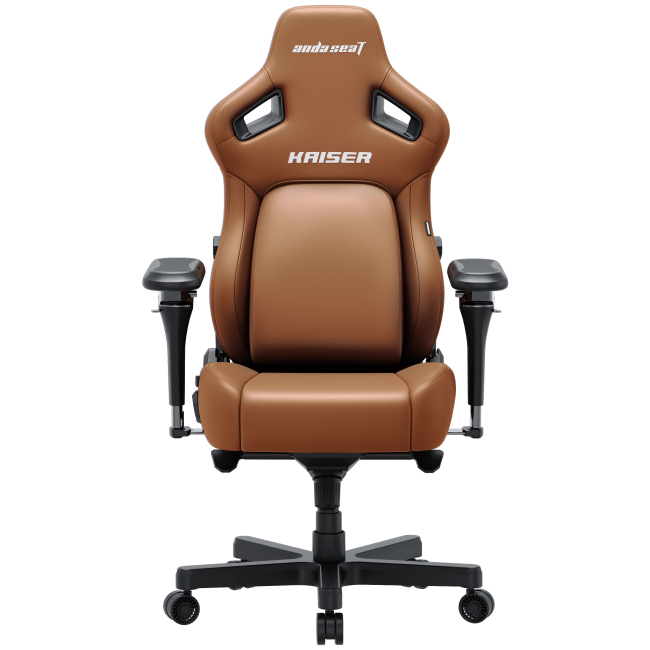 Меблі для геймерів - Крісло ігрове Anda Seat Kaiser 4 V2 Size XL Brown PVC (AD12YDDC-XLL-20-K-PV/C-03)#3