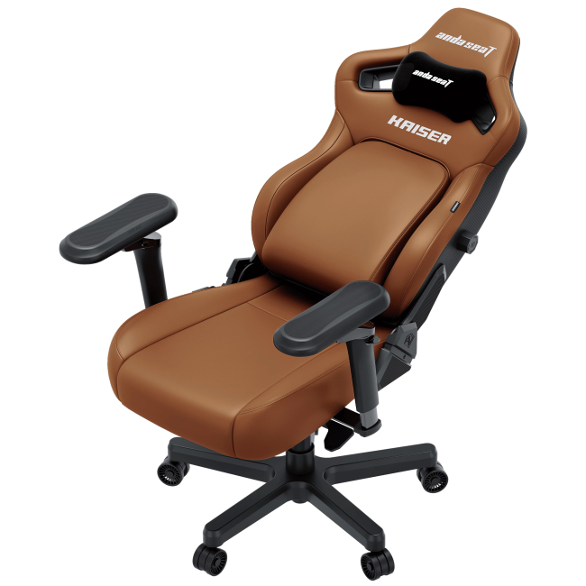 Меблі для геймерів - Крісло ігрове Anda Seat Kaiser 4 V2 Size XL Brown PVC (AD12YDDC-XLL-20-K-PV/C-03)#4