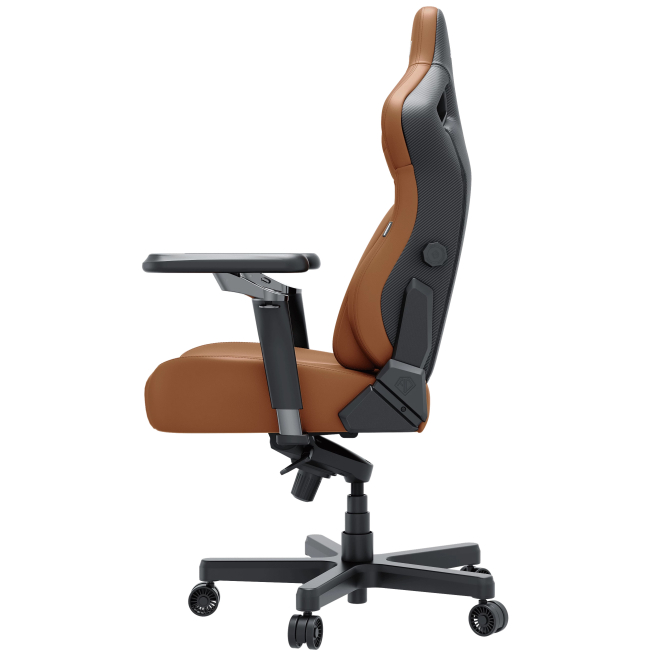 Меблі для геймерів - Крісло ігрове Anda Seat Kaiser 4 V2 Size XL Brown PVC (AD12YDDC-XLL-20-K-PV/C-03)#5